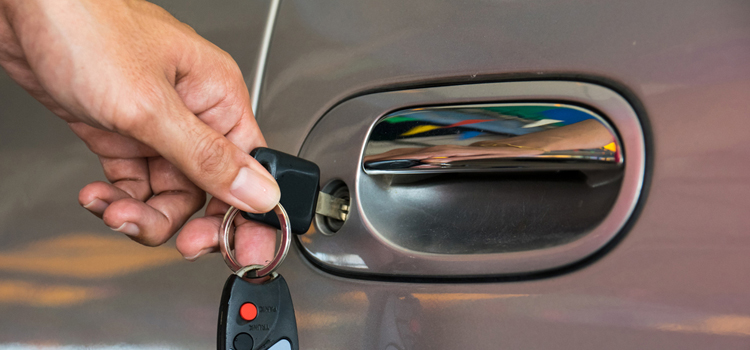 Car door lock repair in Alhambra
