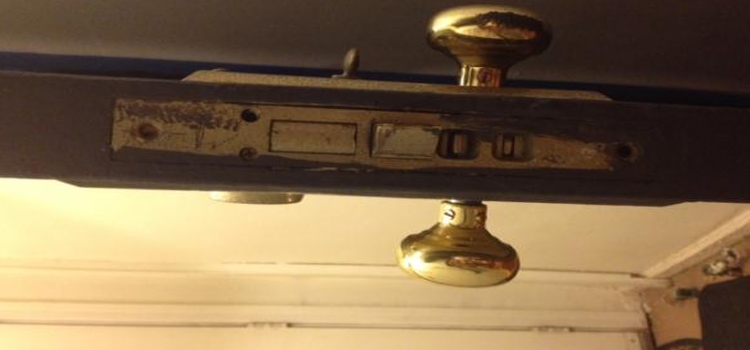 Old Mortise Lock Replacement in Alhambra